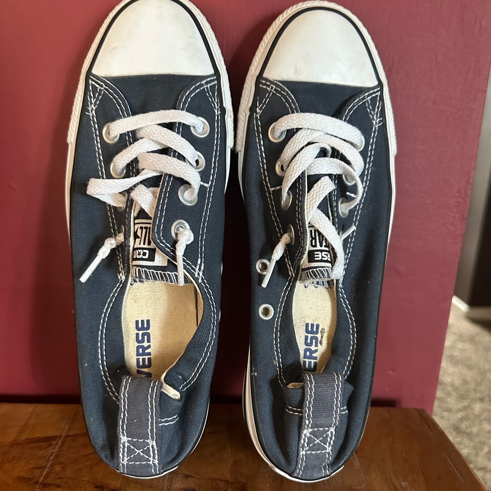 Converse Chuck Taylor All Star Shoreline Slip-On -Navy